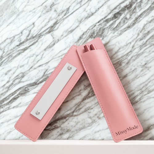 The Missy Case Luxe Houder voor Lipgloss & Lipliner - Pretty Pink